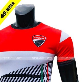[HÀNG MỚI VỀ] Áo thun DUCATI chính hãng co giãn 4 chiều