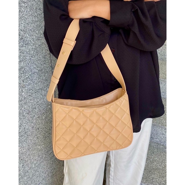 Túi da đeo vai KHÂU BY CQ Kyon