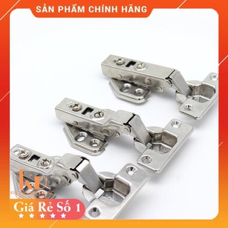 Bản lề inox có giảm chấn Thương hiệu Lucky EU dòng có piston giảm chấn [Đủ loại]