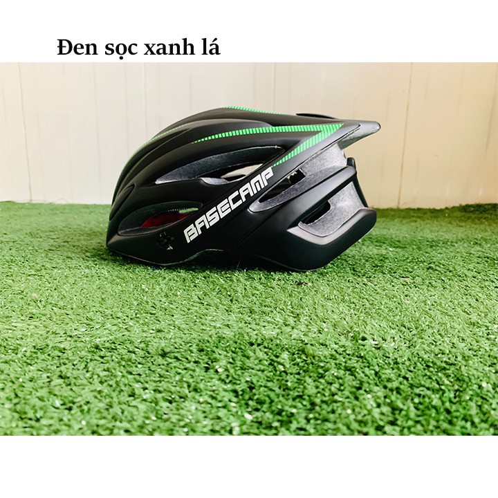 Mũ bảo hiểm xe đạp thể thao Basecamp BC1