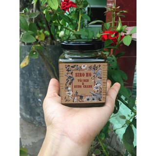 Siro ho Húng chanh & Tỏi đen
