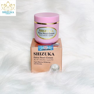 Kem ngọc trai dưỡng trắng, tái tạo da, se khít lỗ chân lông, ngừa lão hóa SHIZUKA