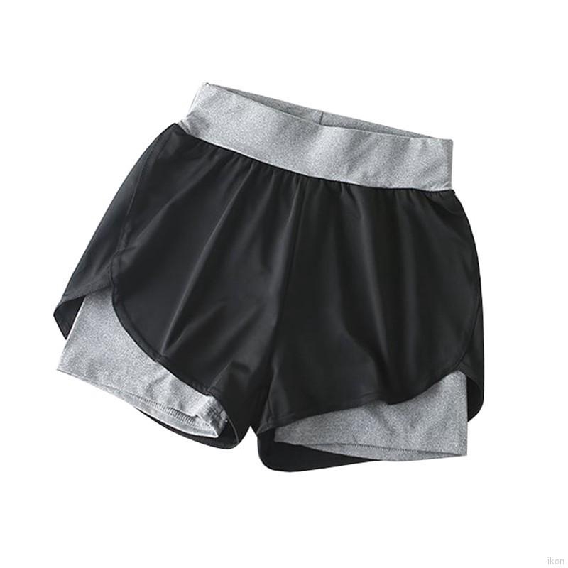 Quần short thể thao co giãn cho nữ