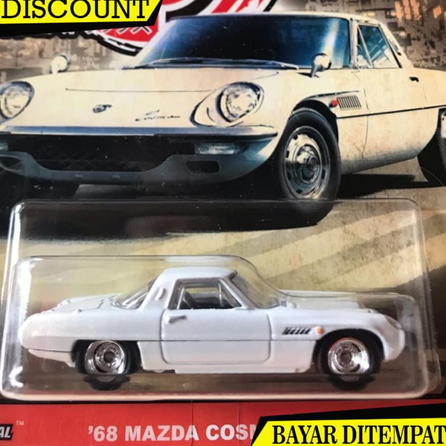 Mô Hình Xe Hơi Mazda Cosmo Sport D5818 Nhật Bản 3: 1968