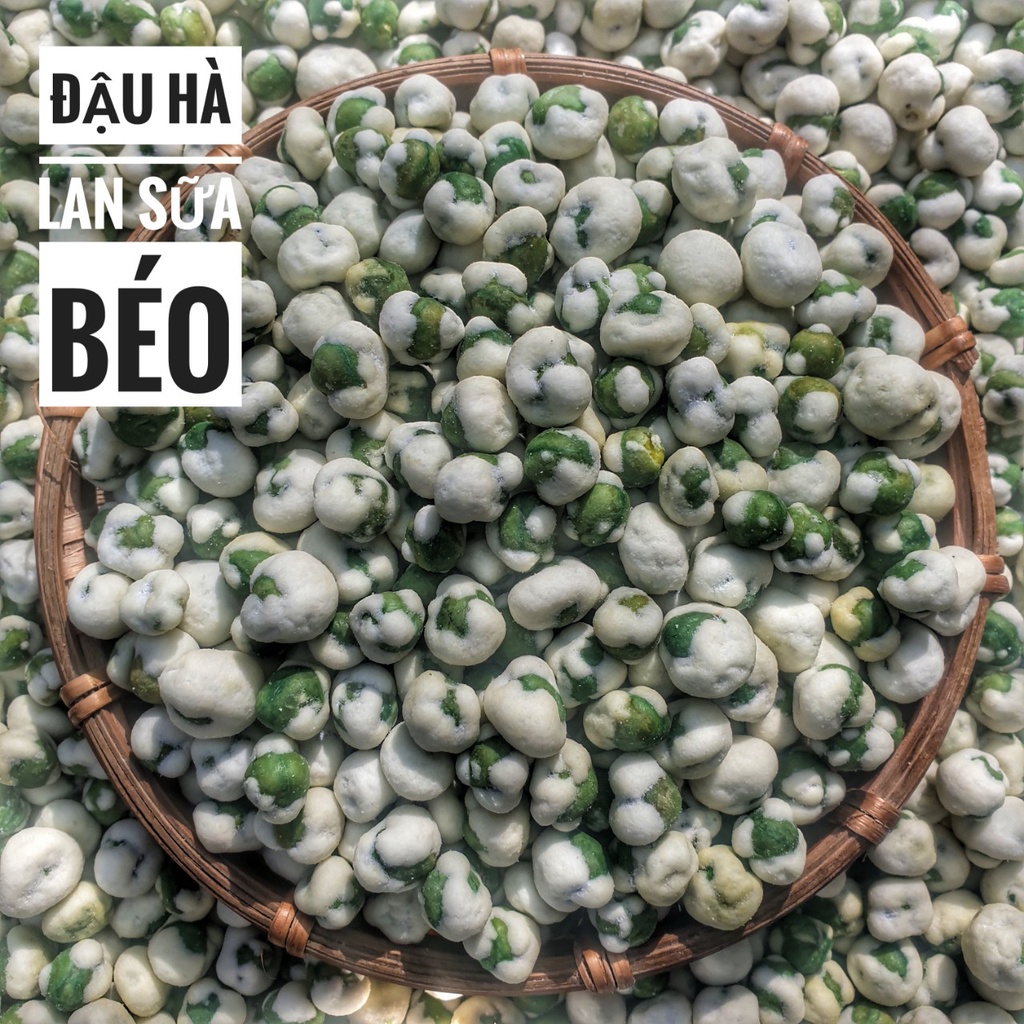 Đậu Hà Lan Sữa Béo - Lon 300gr