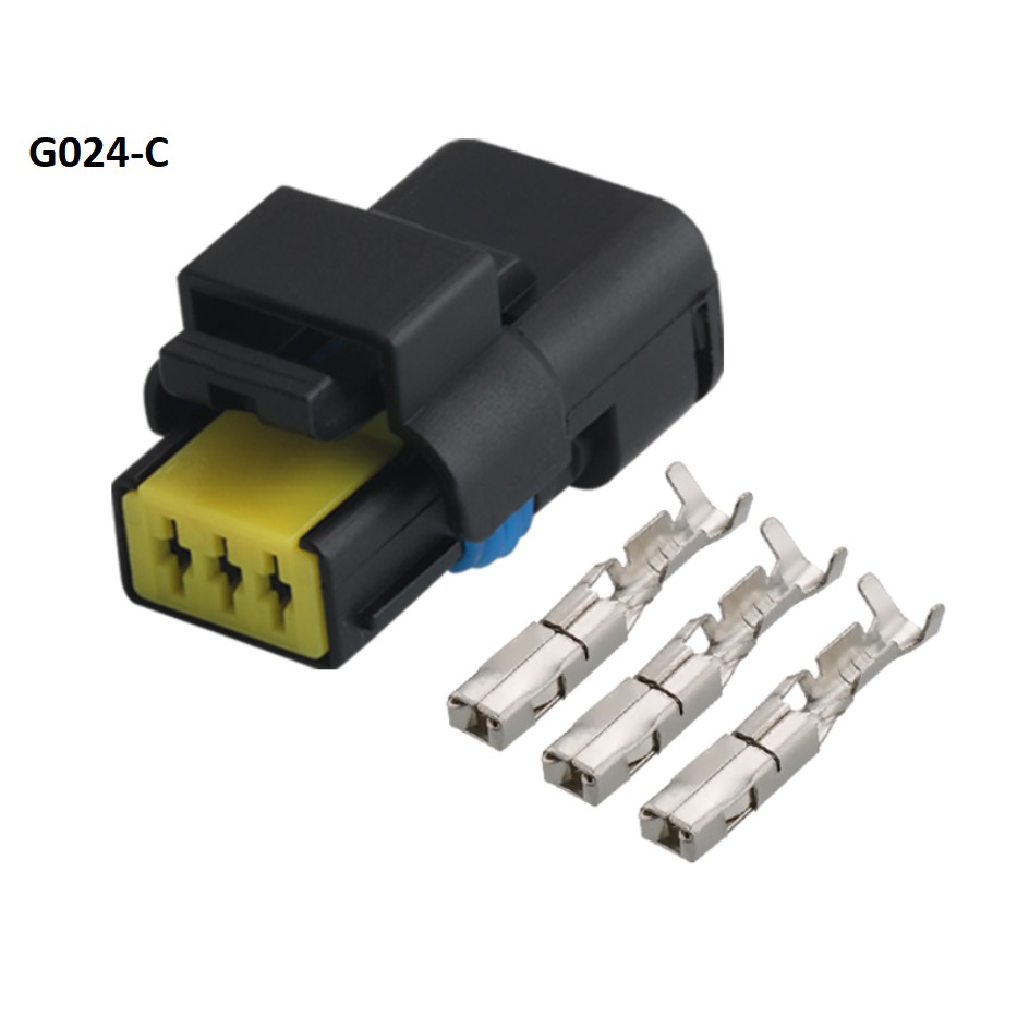 G024-Giắc cắm cảm biến nhiệt độ nước 3 lỗ