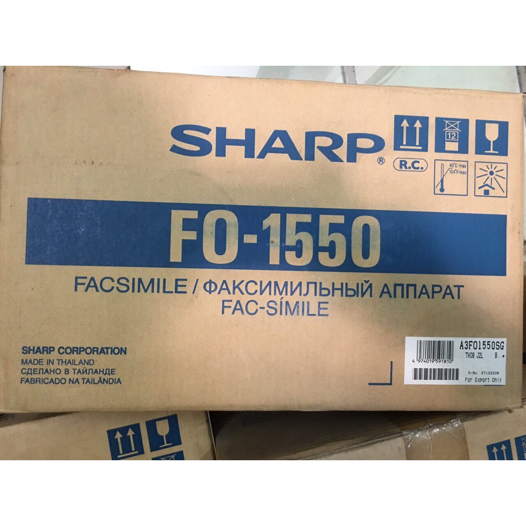 Máy fax Giấy thường Sharp FO-1550