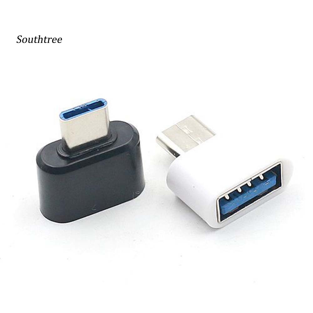 Đầu Chuyển Đổi Từ Giác Cắm Type-C Sang Giác Cắm Usb Tiện Dụng