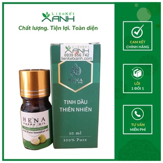 [GIẢM SỐC FREESHIP] TINH DẦU BƯỞI HENA 10ML LIÊN KẾT XANH