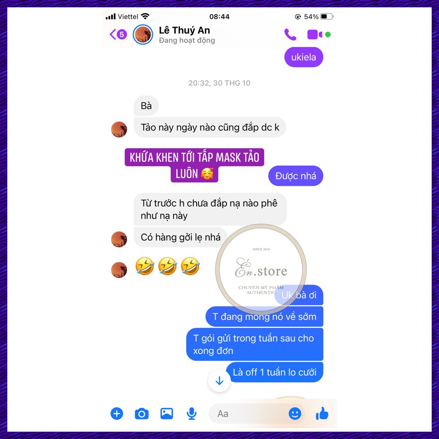 Mặt Nạ Tảo Xoắn Volayon Powder Mask - Én Store