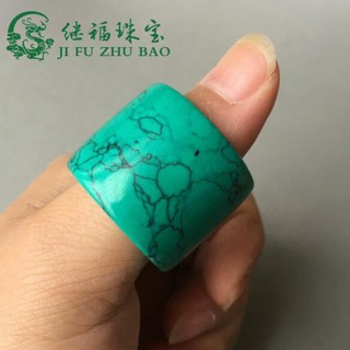 Nhẫn đá ngọc lam cho nam và nữ