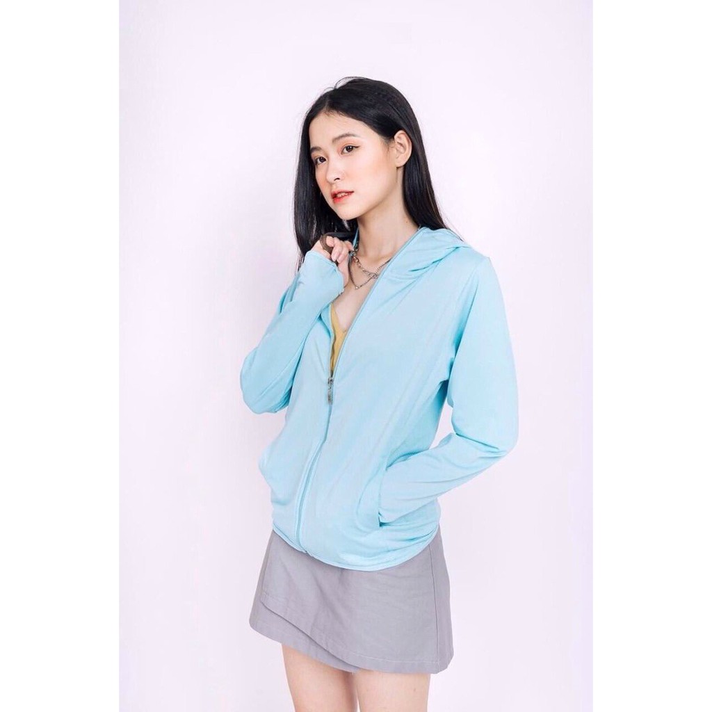Áo Khoác Nữ Chống Nắng Chất Kim Cương Thông Hơi TH0012-BeoBeo_Shop