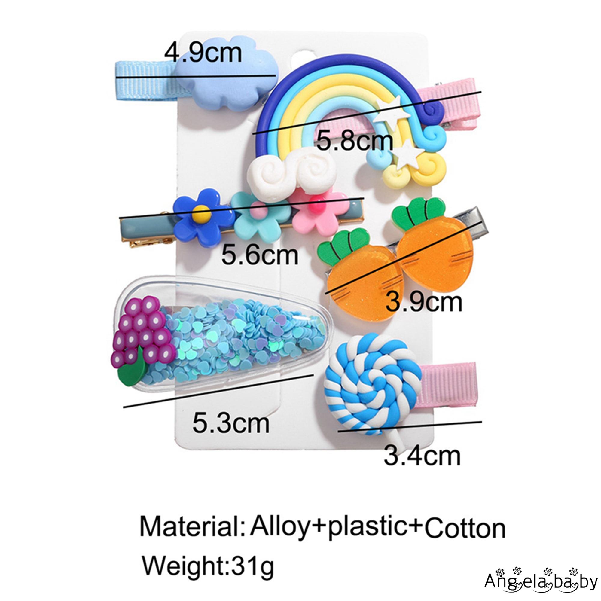 Kẹp Tóc Hình Trái Cây Xinh Xắn Dành Cho Bé Gái