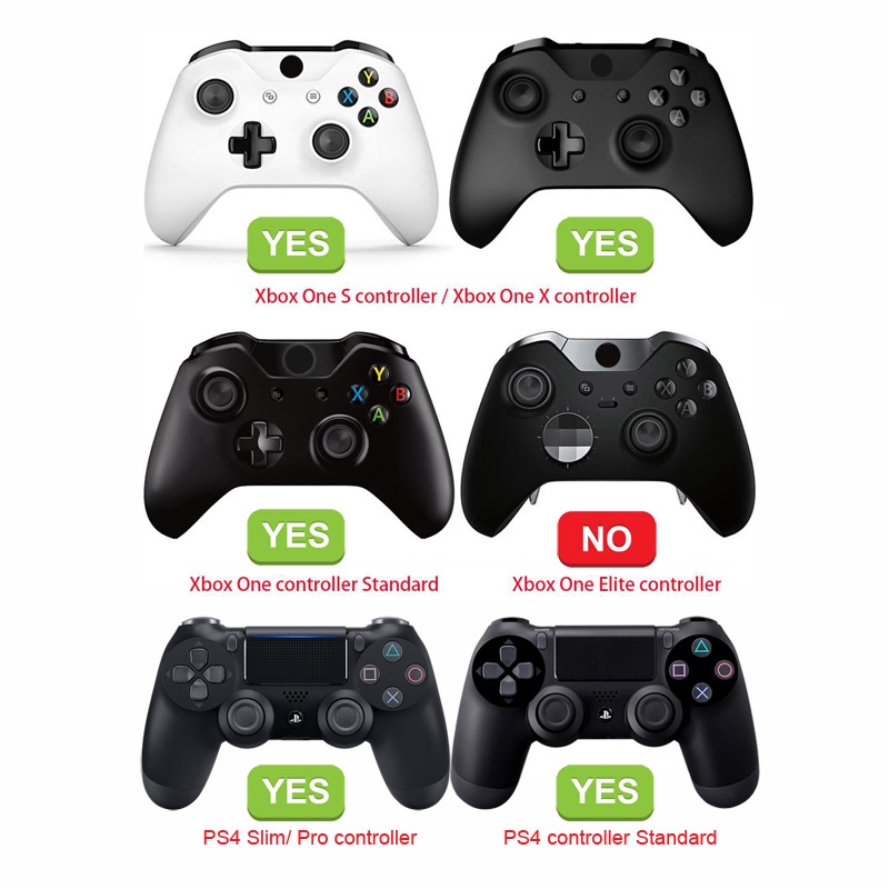 Nút điều khiển tay cầm điều khiển chơi game bằng nhôm cho PS4/PS4 Pro/PS4 Slim/Xbox One/box One Slim