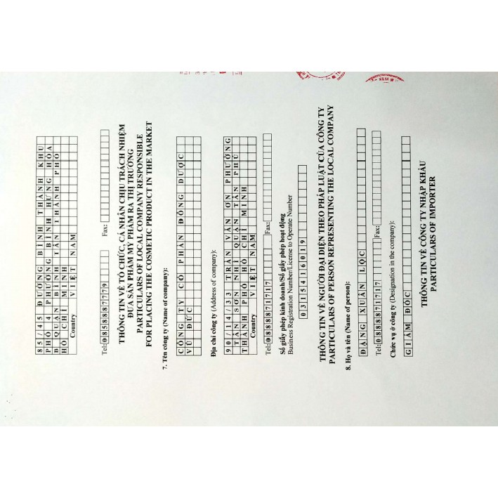 Huyết Hồng Sâm Ohana 10ml – Tái Sinh Làn Da Việt -  Triệt Mụn - Đông Y Vũ Đức | BigBuy360 - bigbuy360.vn