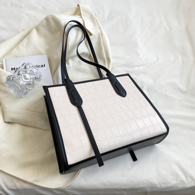 Túi tote Đeo Vai Cao Cấp Sức Chứa Lớn Thời Trang Mùa Hè 2022 Dành Cho Nữ