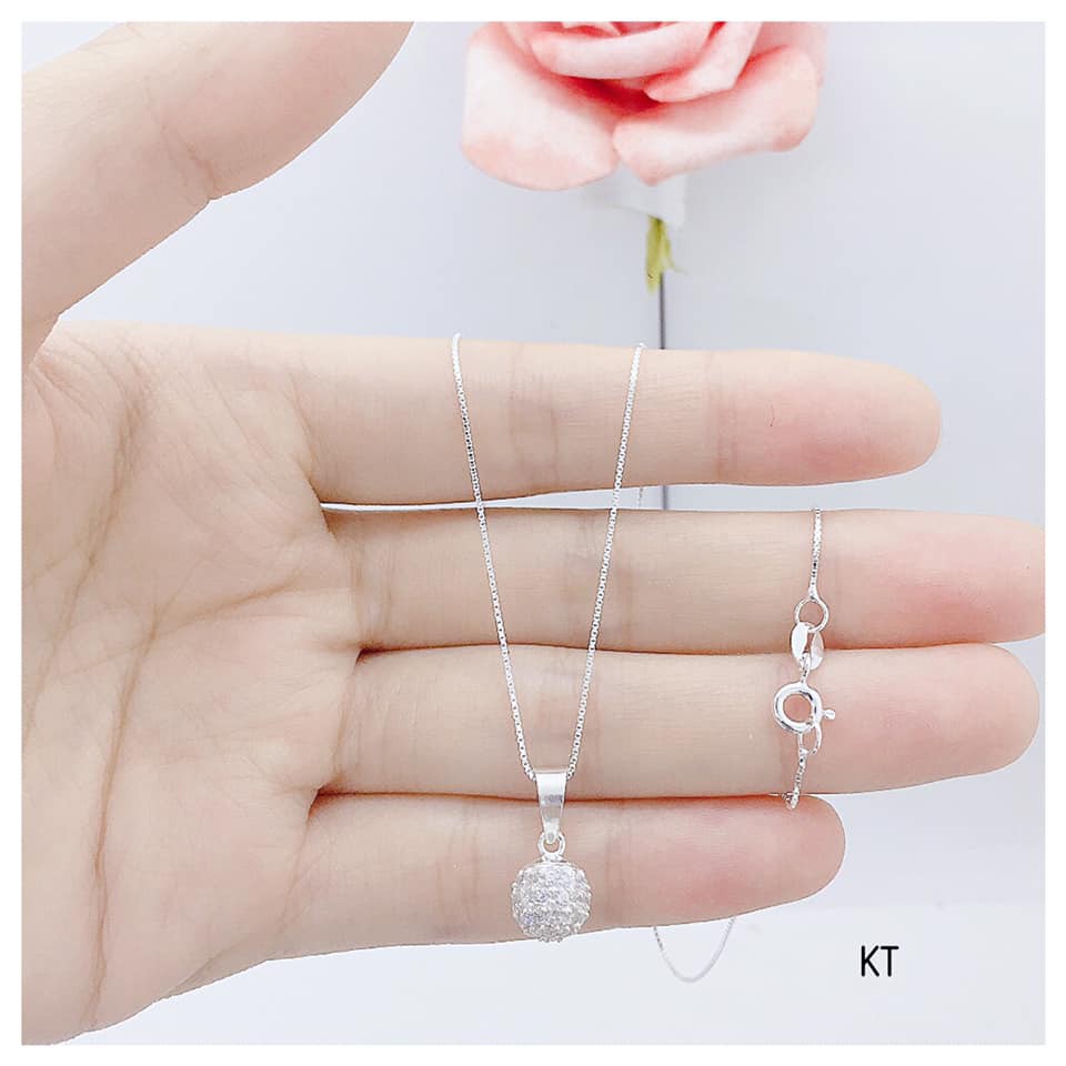 DÂY CHUYỀN MẶT CẦU ĐÁ TREO BẠC TA