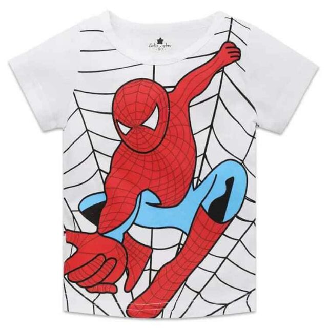 Áo siêu nhân bé trai