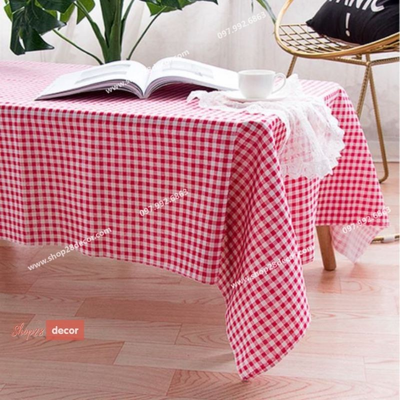 Vải canvas (Kích thước Lớn) trang trí chụp ảnh sản phẩm - Shop28Decor.com