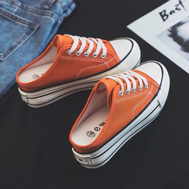 Giầy sục thể thao cao 5cm Sẵn lẻ size