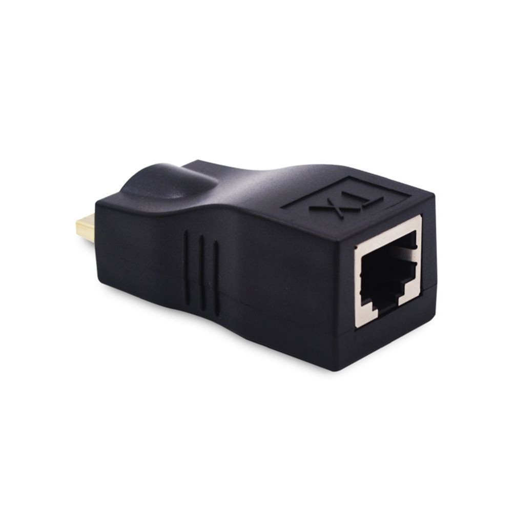 Bộ Chuyển Đổi Mạng Lan Ethernet 4k 3d Hdmi Sang Rj45 Cat-5e / 6