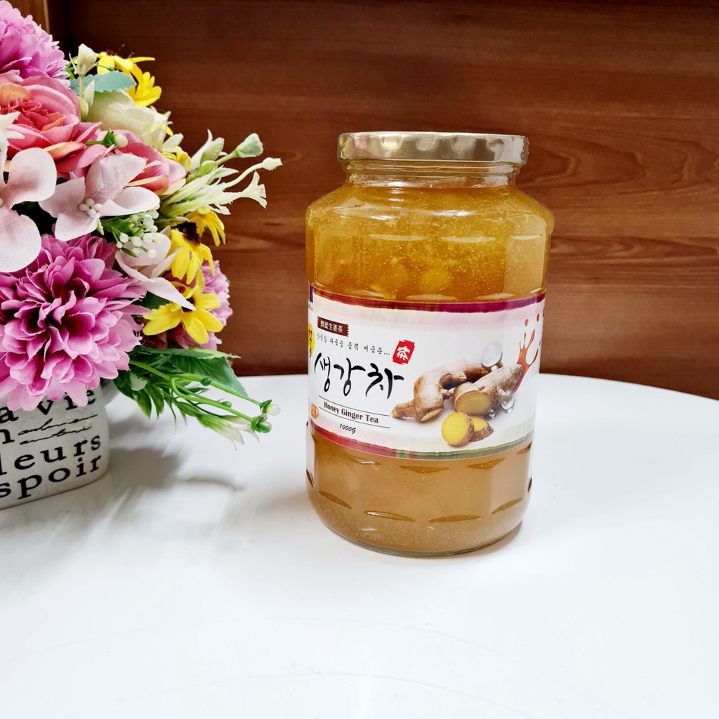 Mật ong gừng Hàn 1kg