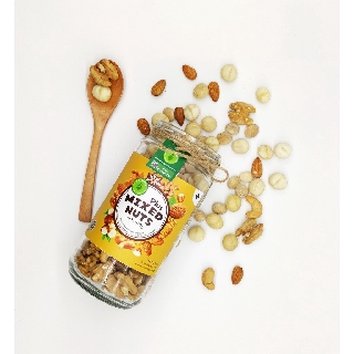 Hạt mix dinh dưỡng nutritery mixed nuts plus 520 gram