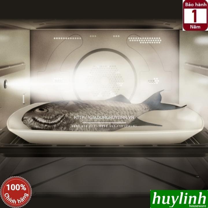 Nồi chiên không dầu - hấp hơi nước Panasonic NU-SC180BYUE - 20 lít