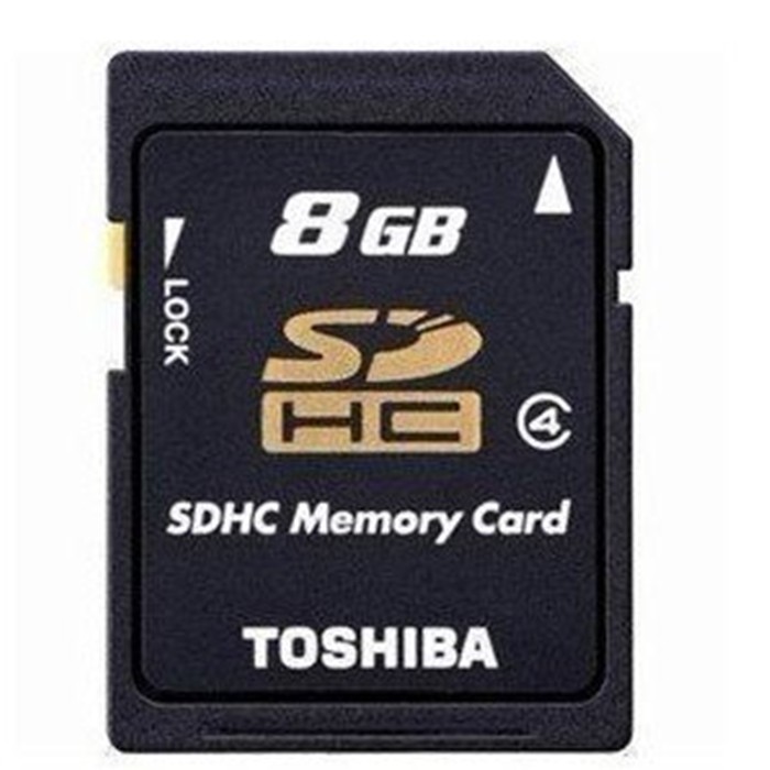 Thẻ Nhớ Toshiba 8gb Sdhc Class4
