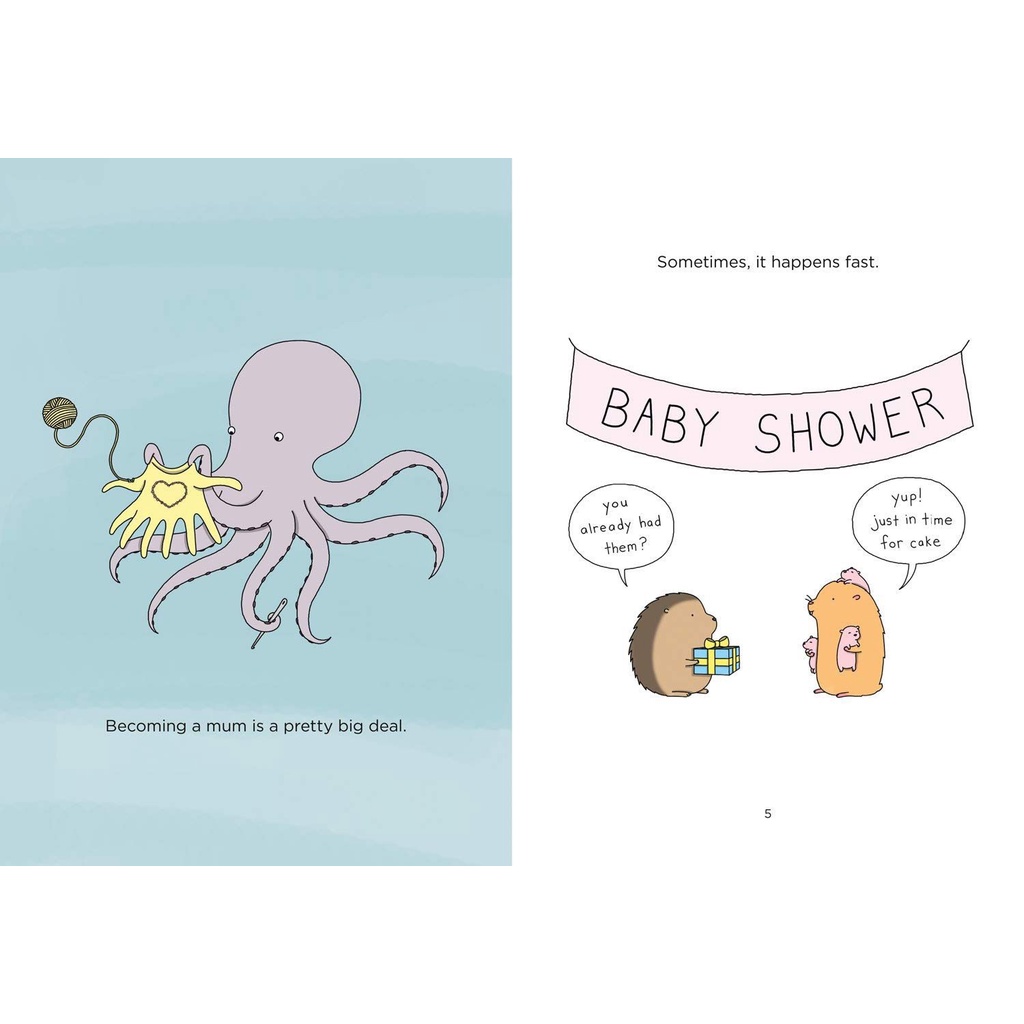 Sách - You're Mum : A Little Book for Mothers (and the People Who Love Them) by Liz Climo (UK edition, hardcover)