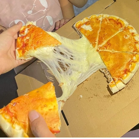 PIZZA CHICAGO NHÂN NHỒI VỊ GÀ SIZE16