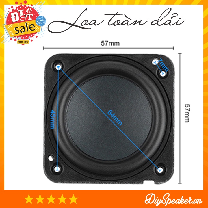 Loa toàn dải Harman Kardon 2,25 inch  4R 20W