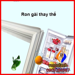 Ron tủ lạnh kiểu gài nhiều kích thước