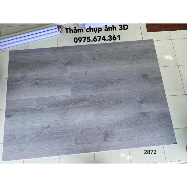 Phông nền 3D vân gỗ - chụp quần áo, giày dép