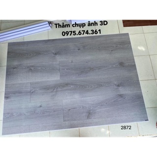 Phông nền 3D giả vân gỗ - chụp quần áo, giày dép (Mã 2872)