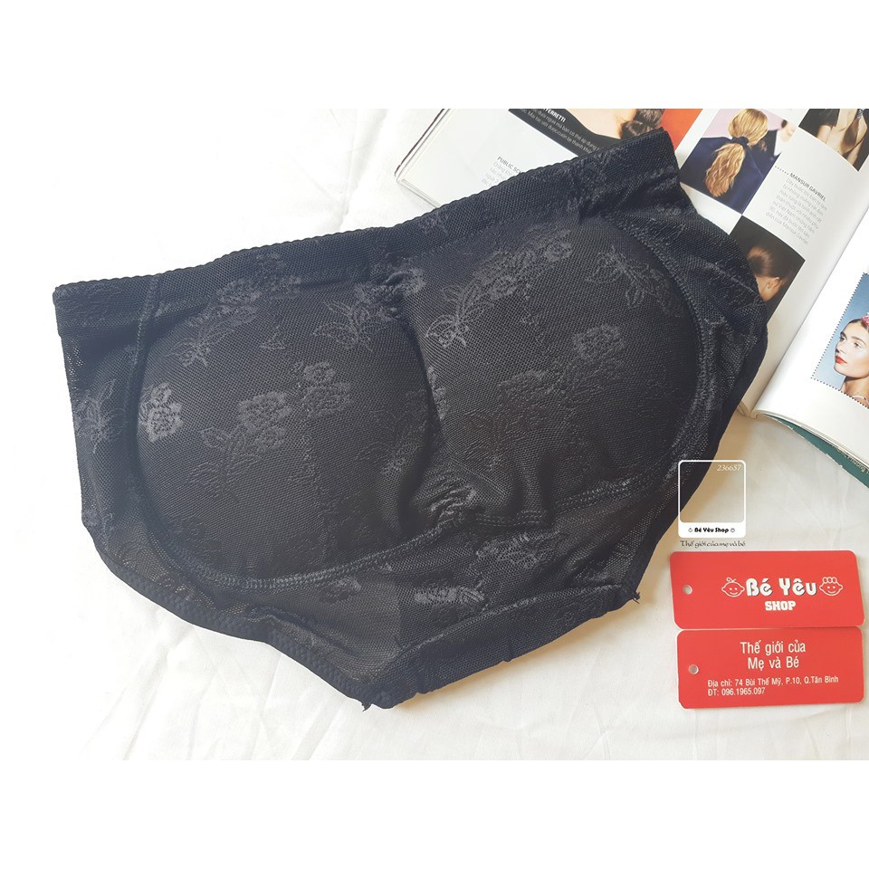 Quần Độn Mông Ren 💝𝑭𝒓𝒆𝒆𝒔𝒉𝒊𝒑💝 Quần Nâng Mông Ren Mềm 2 Màu Loại 1-SAMKID | BigBuy360 - bigbuy360.vn