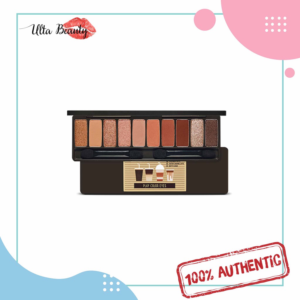 Bảng Phấn Mắt Etude House Play Color Eyes Caffeine Holic