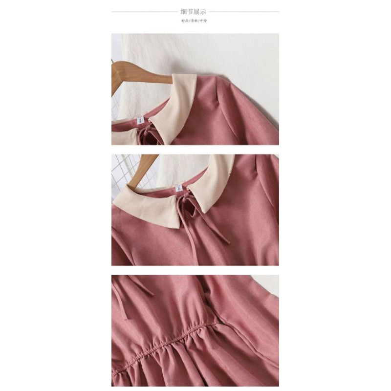 (ORDER) Váy vintage cổ bè (các bạn đọc kĩ mô tả) | BigBuy360 - bigbuy360.vn