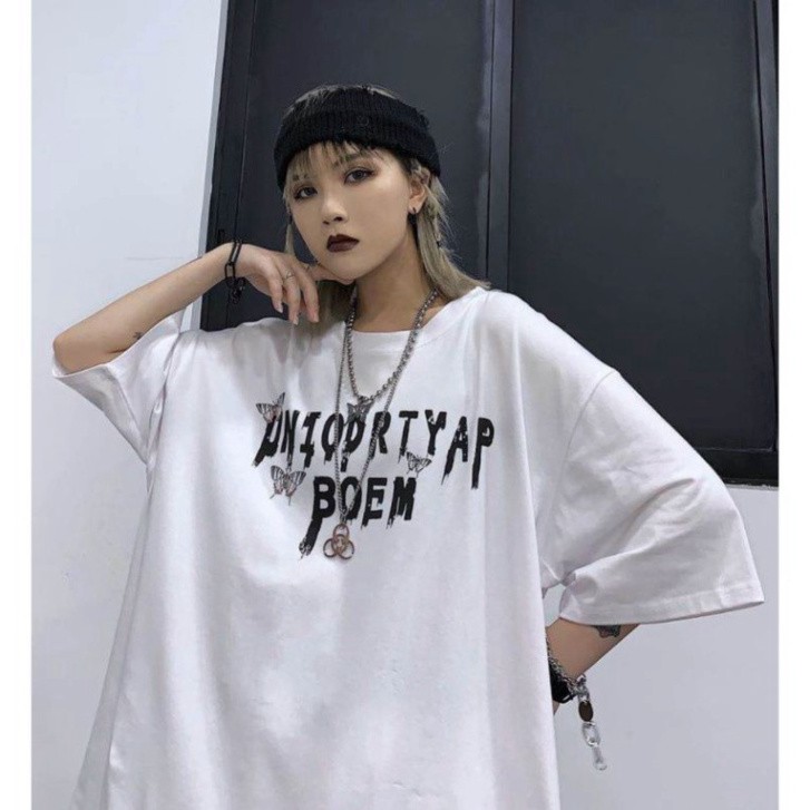 Áo thun tay lỡ Unisex Awesometee, áo phông form rộng ATL M200-47
