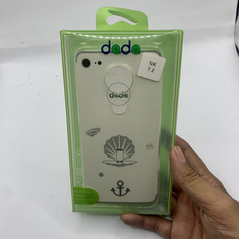 Ốp lưng Nokia 7.2 dẻo xịn dada sài lâu bị ố vàng-phụ kiện online shop