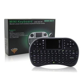 Bàn Phím Kiêm Chuột Wireless UKB-500-RF (Đen)