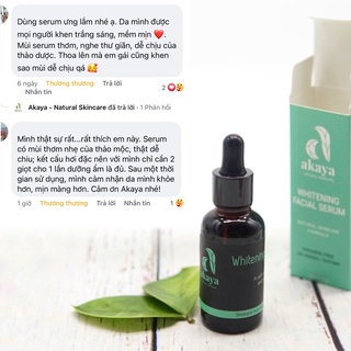 SERUM TRẮNG DA CHỐNG LÃO HOÁ 10ML