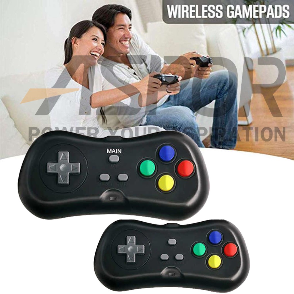 Máy chơi game 620 trò không dây tiện lợi kết nối cổng USB - máy phiên bản 2020 - Bộ máy chơi game, senvangshop