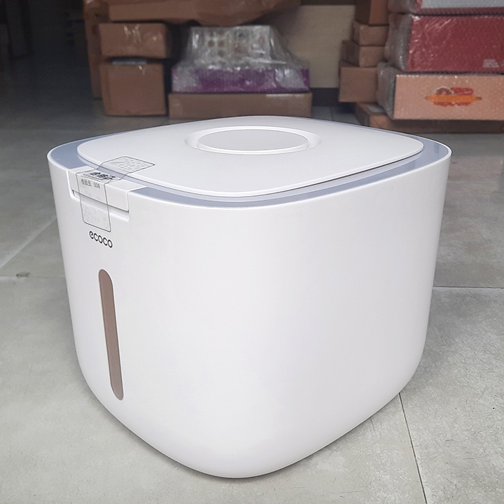 Thùng Đựng Gạo ECOCO Loại 10KG - Chống Ẩm, Chống Mối Mọt