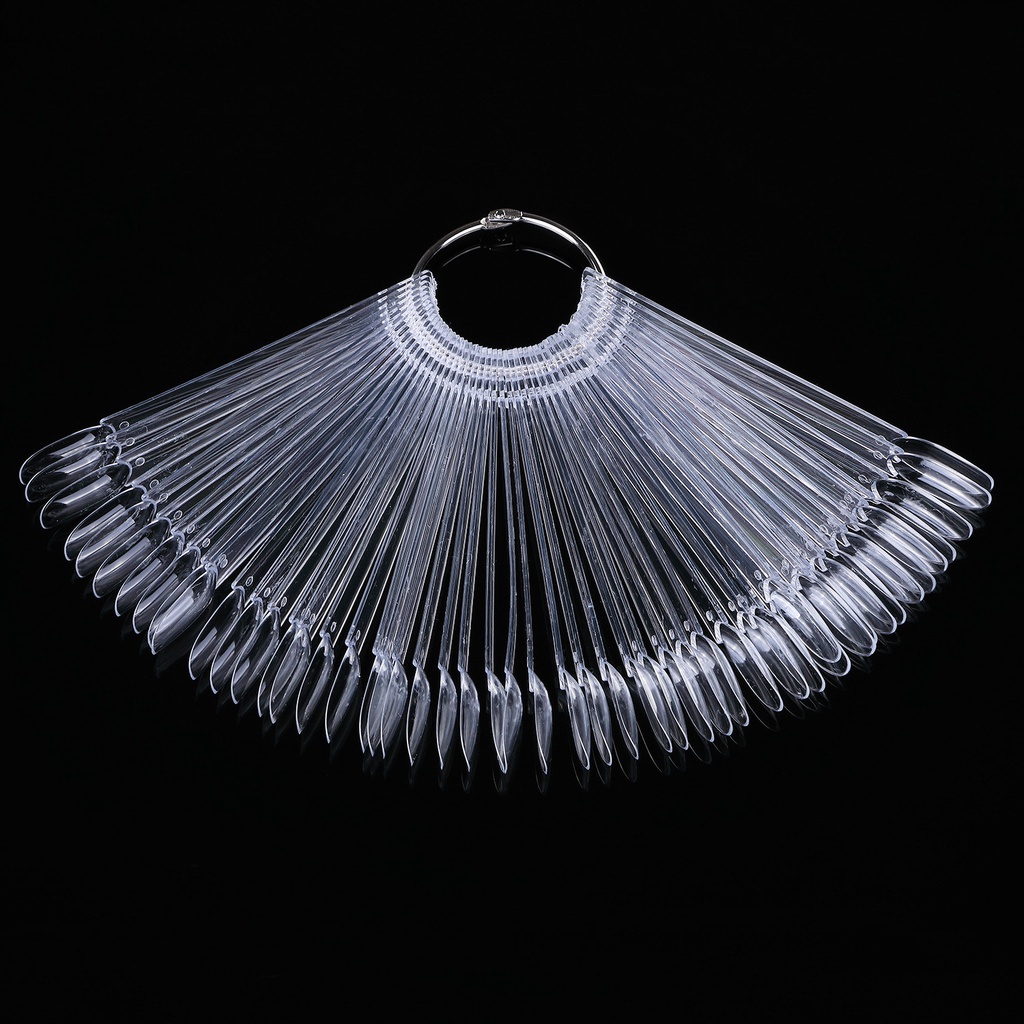 Móng que sơn mẫu - Nhọn,vuông,tròn - Set 50 móng giả