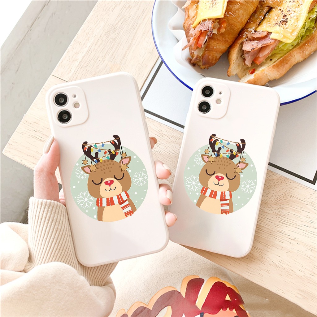 Ốp lưng iphone NOEL cạnh vuông bảo vệ camera iphone 11 7plus 8plus x xsmax 11pro max 12pro 12promax 13promax e108