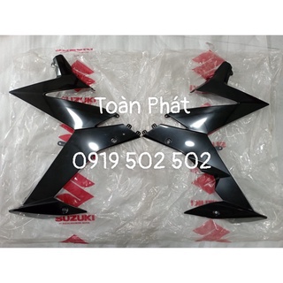 Cặp bửng trước fi - bên phải - bên trái - bửng zin chưa sơn - bửng satria fi/raider fi - chính hãng suzuki indonesia