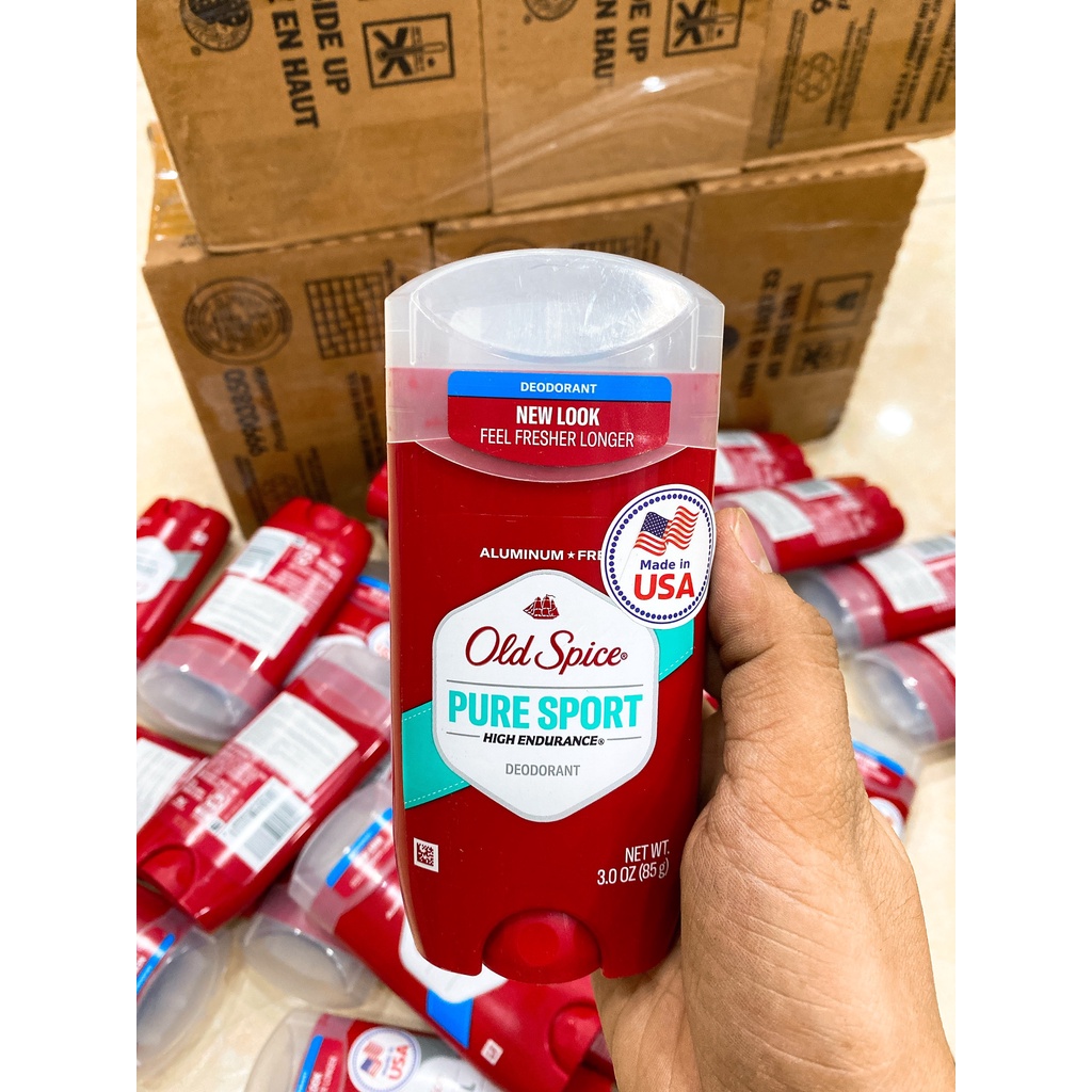 Lăn Sáp Khử Mùi Nam Old Spice Chính Hãng USA 68g~85g
