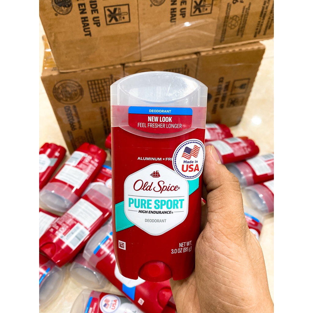 Lăn Sáp Khử Mùi Nam Old Spice Chính Hãng USA 85g