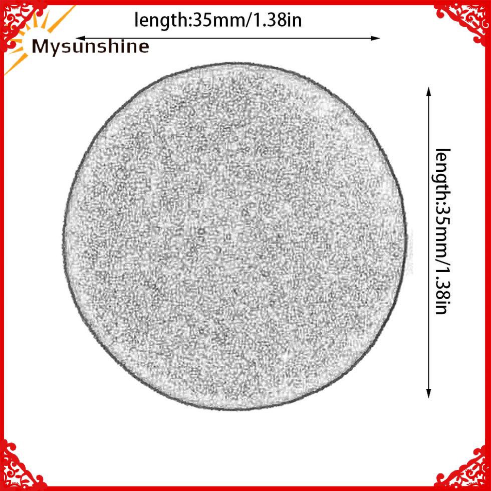 Đệm Xốp Mềm Bọc Đầu Tai Nghe Đường Kính 35mm Jzf-81 | BigBuy360 - bigbuy360.vn